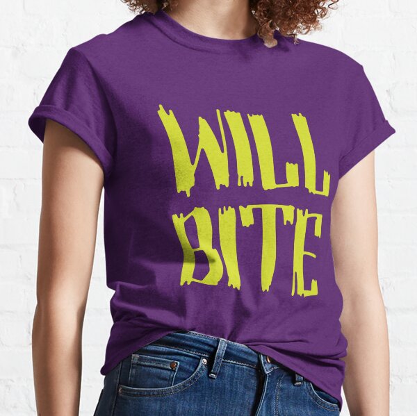 Will Bite Classic T-Shirt