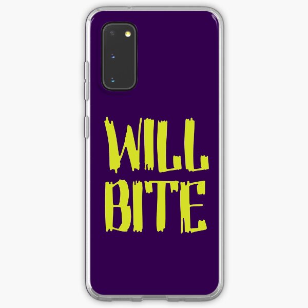 Will Bite Samsung Galaxy Soft Case