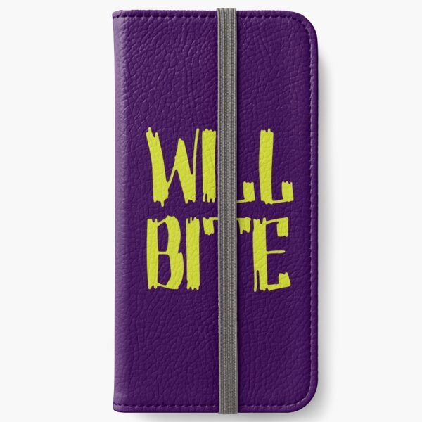 Will Bite iPhone Wallet