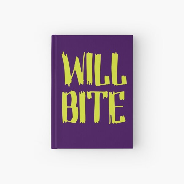 Will Bite Hardcover Journal