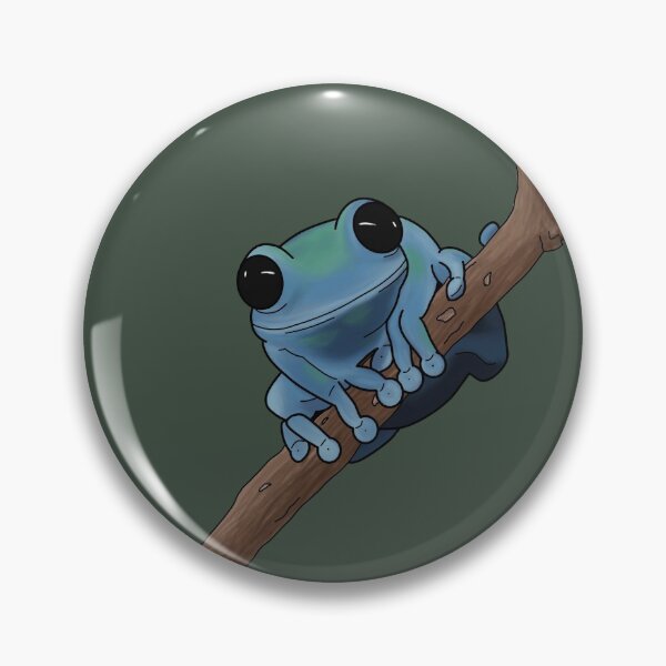 Item preview, Blue Tree Frog  designed and sold by Rachel Holder.