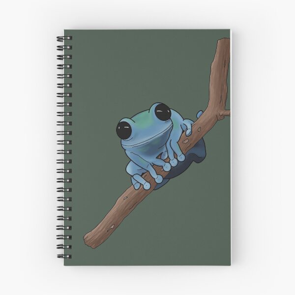 Item preview, Blue Tree Frog  designed and sold by Rachel Holder.