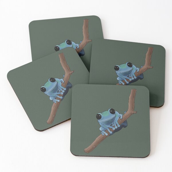 Item preview, Blue Tree Frog  designed and sold by Rachel Holder.