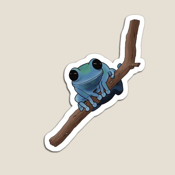 Item preview, Blue Tree Frog  designed and sold by Rachel Holder.