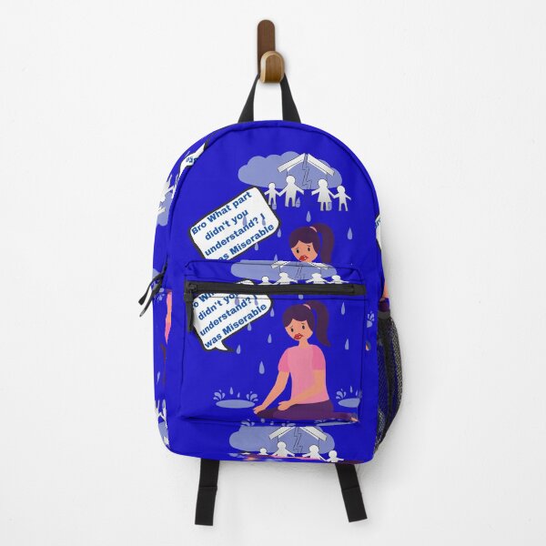 Item preview, Bro I'm Miserable From A Broken Family designed and sold by Darlene Douglas-Jackson.