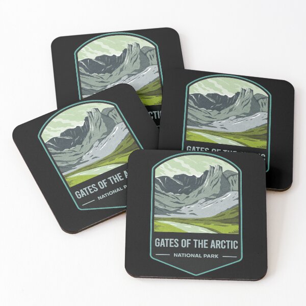 Item preview, Gates Of The Arctic National Park designed and sold by JordanHolmes.