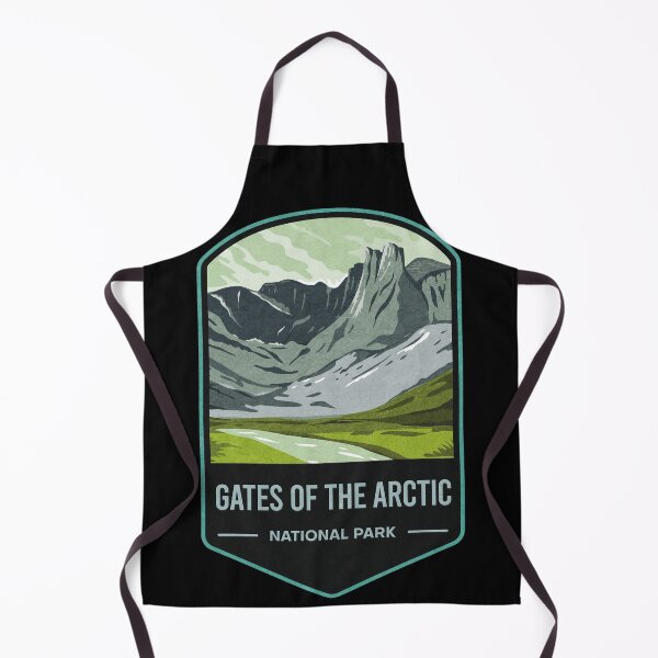 Item preview, Gates Of The Arctic National Park designed and sold by JordanHolmes.