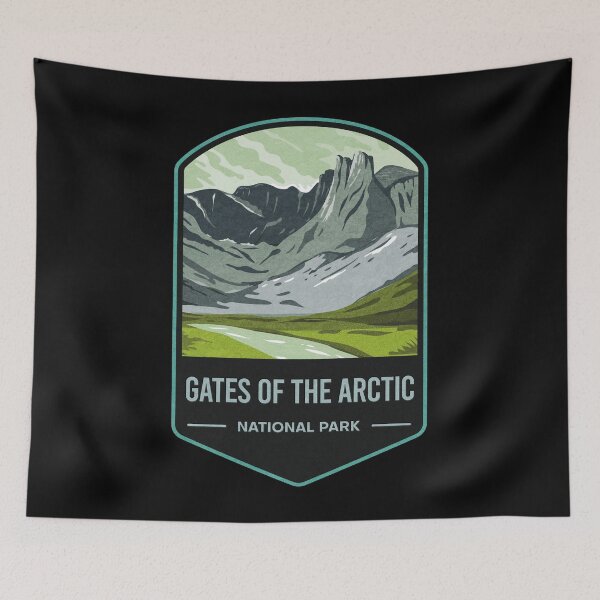 Item preview, Gates Of The Arctic National Park designed and sold by JordanHolmes.