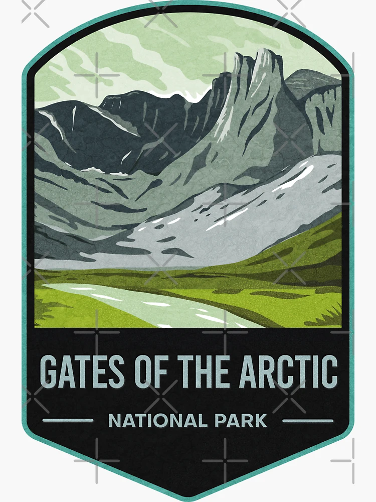 Personalized Gates of the Artic Mug, Gates of the Artic National