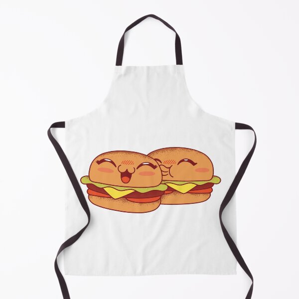 Item preview, KAWAII BURGER COUPLE  designed and sold by TRIBExSPACE.