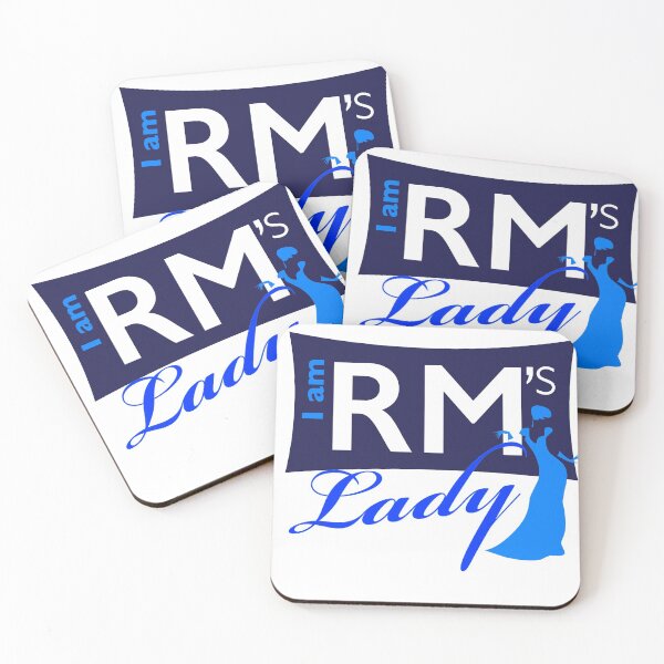 Item preview, BTS inspired - I am RM's lady - Blue designed and sold by DutchNoonajoon.