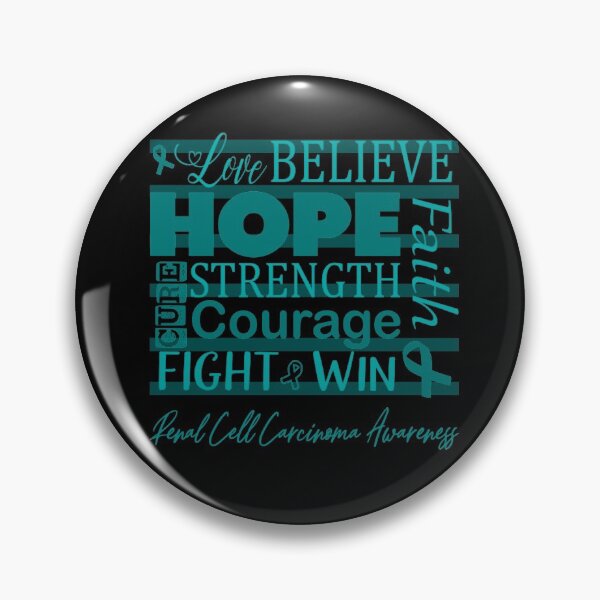 Item preview, Love Believe Hope Renal Cell Carcinoma Awareness designed and sold by largellie.