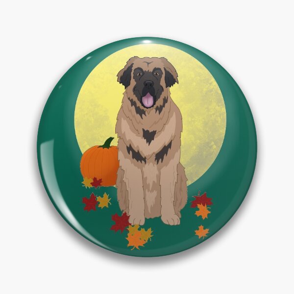 Item preview, Moon Autumn Leonberger Pattern  designed and sold by KantstandyaC.