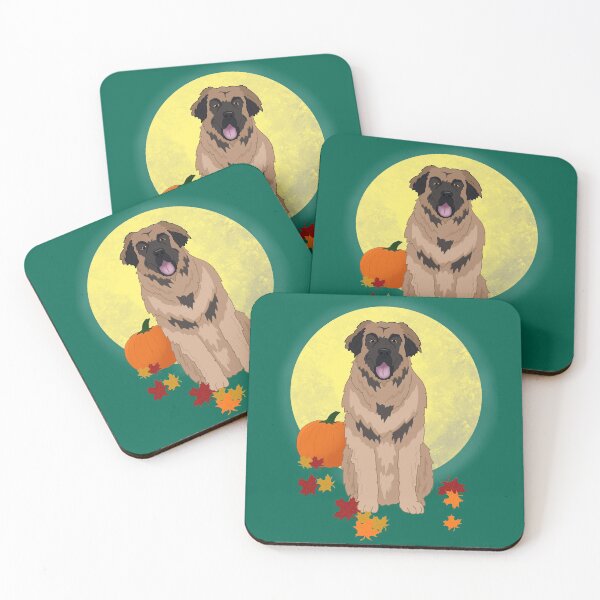 Item preview, Moon Autumn Leonberger Pattern  designed and sold by KantstandyaC.