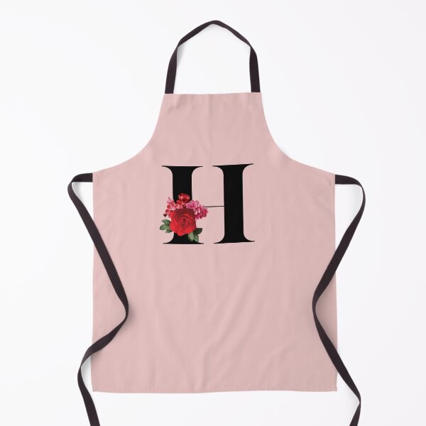 Item preview,  Black Floral Letter H | English Alphabet Series  designed and sold by BYNANA80.