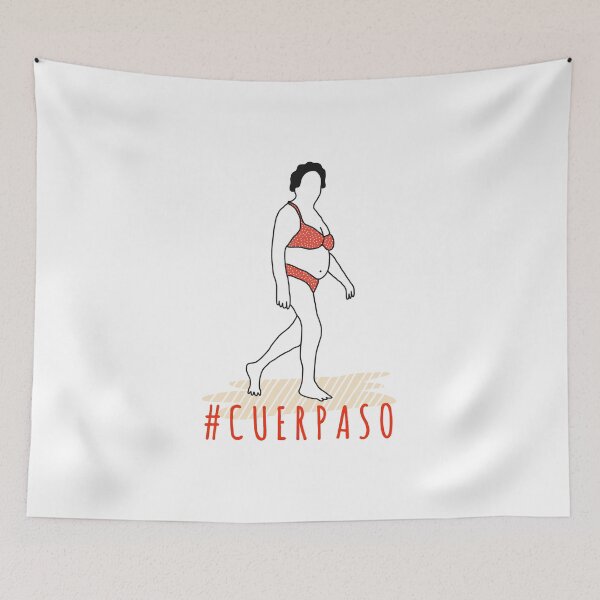 Item preview, BEnidorm cuerpaso beach life Spain funny  designed and sold by Tropical Blood.