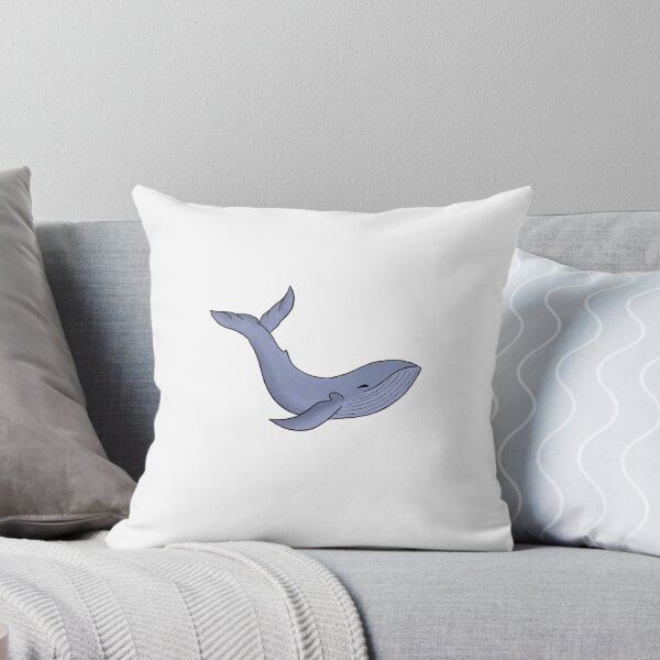 Item preview, Happy Blue Whale  designed and sold by artbyemilyw.