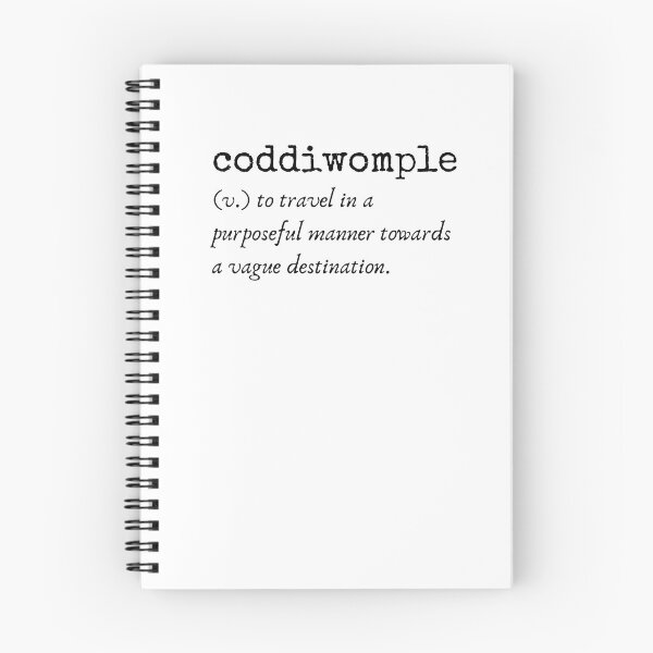 Item preview, Coddiwomple designed and sold by Safi-Designs.