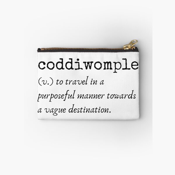 Item preview, Coddiwomple designed and sold by Safi-Designs.