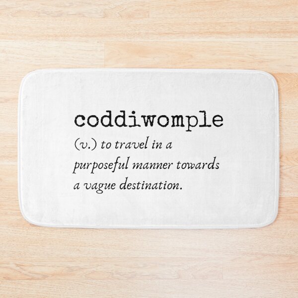 Item preview, Coddiwomple designed and sold by Safi-Designs.