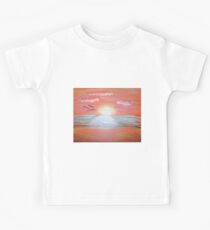 Orange Sunset Kids Tee