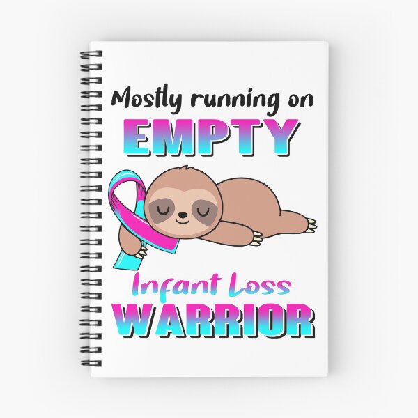 Item preview, Mostly Running On Empty Infant Loss Warrior designed and sold by Brad-FI.