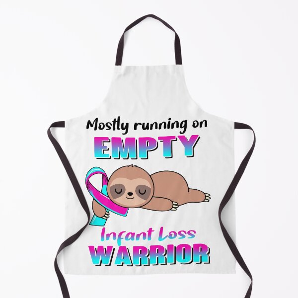 Item preview, Mostly Running On Empty Infant Loss Warrior designed and sold by Brad-FI.