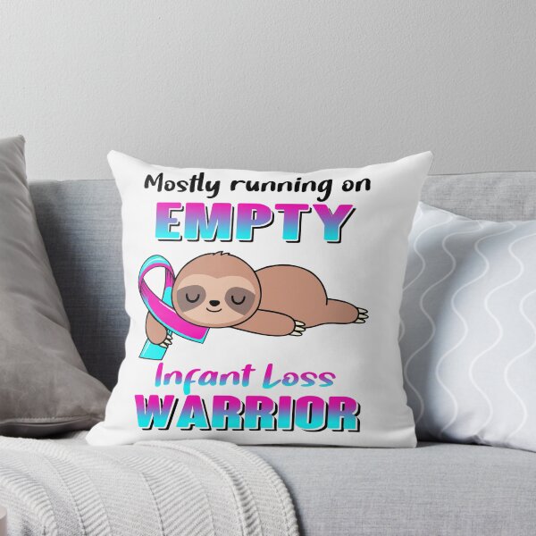 Item preview, Mostly Running On Empty Infant Loss Warrior designed and sold by Brad-FI.