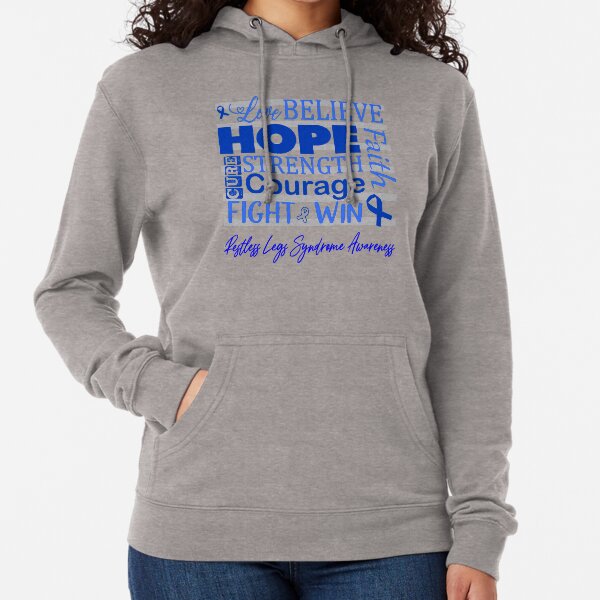 Item preview, Love Believe Hope Restless Legs Syndrome Awareness designed and sold by largellie.