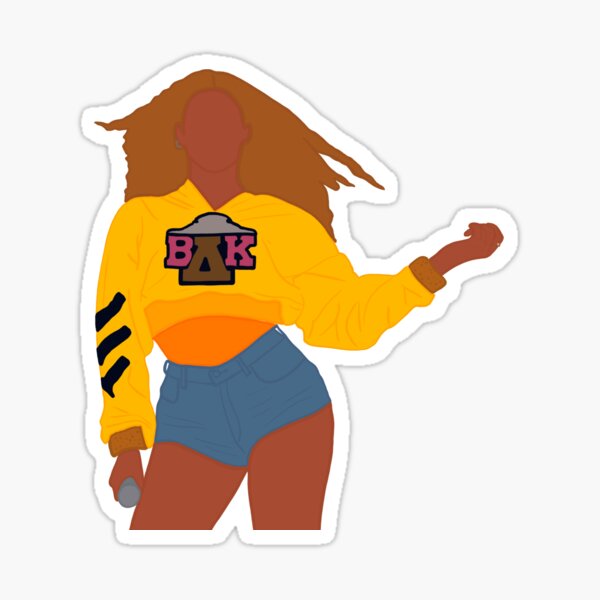 Beyonce  Sticker for Sale by AvivaGraphics