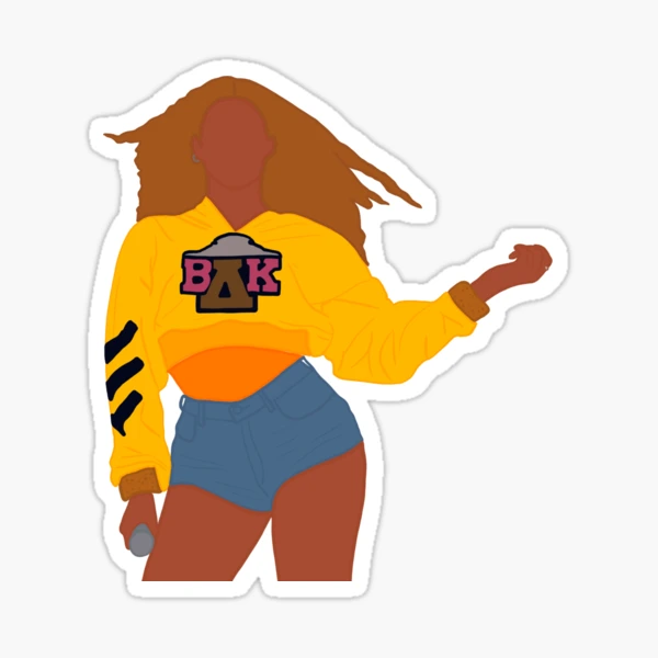 Beyoncé Heated outfit | Sticker