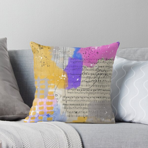 Item preview, Abstract Musical Art Painting designed and sold by NancyMerkle.