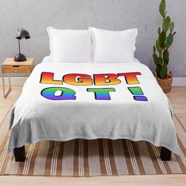 Item preview, LGBT QT  cutie rainbow designed and sold by Inspirationmotivation.