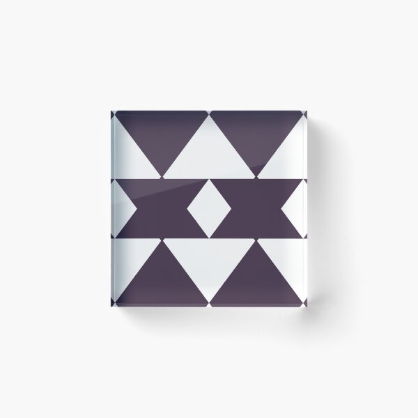 Item preview, Purple Triangles designed and sold by Bamb00s.