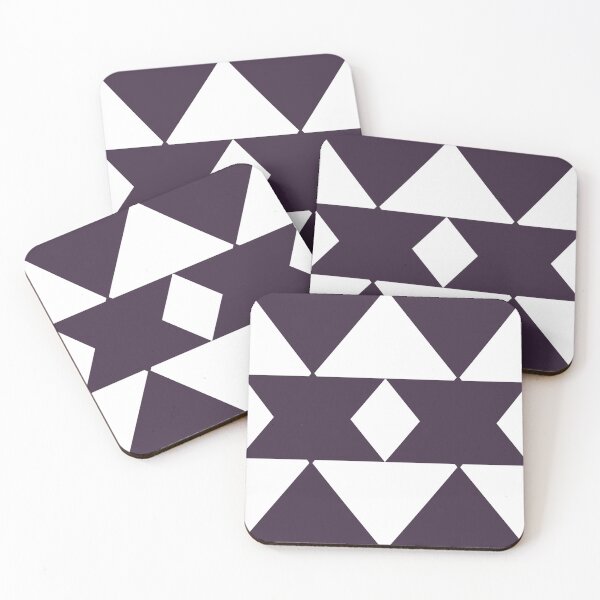 Item preview, Purple Triangles designed and sold by Bamb00s.