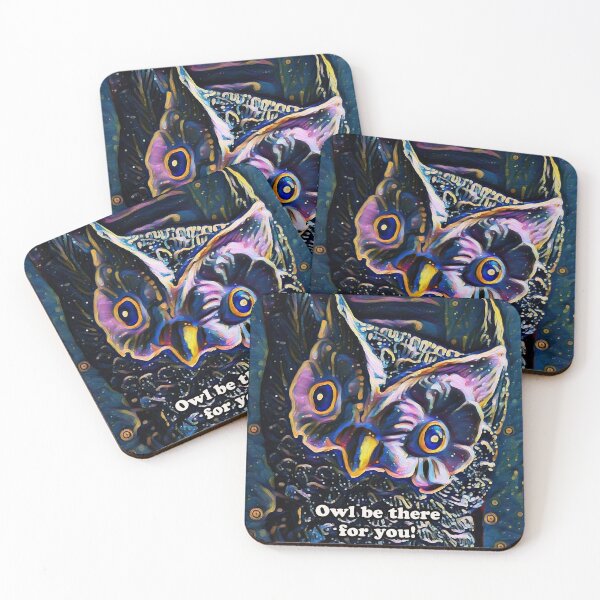 Item preview, Owl be there for you designed and sold by MarochkaMoon.