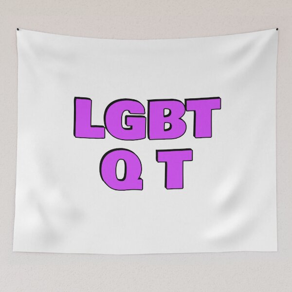 Item preview, LGBT QT  cutie pink designed and sold by Inspirationmotivation.