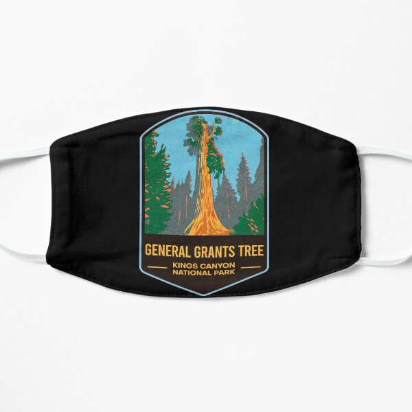 General Grants Tree Kings Canyon National Park Flat Mask