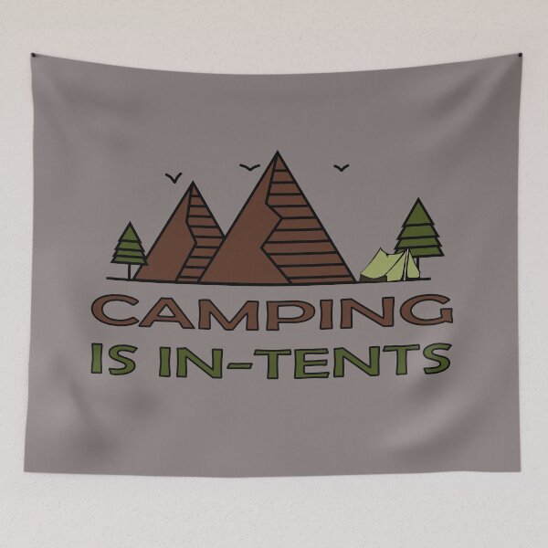 Item preview, Camping is in Tents designed and sold by Dolphinstyle.