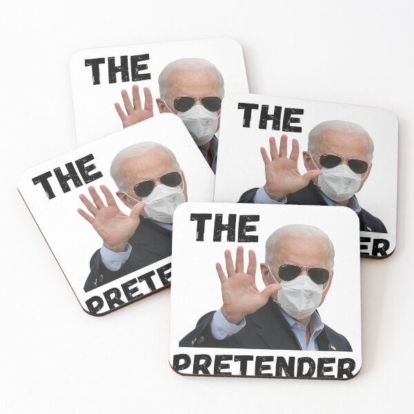 Artikelvorschau, Lustiger konservativer Anti Joe Biden für Männer und Frauen "THE PRETENDER" - tolles Geschenk für Sie oder Ihn! entworfen und verkauft von Meantime shopping.