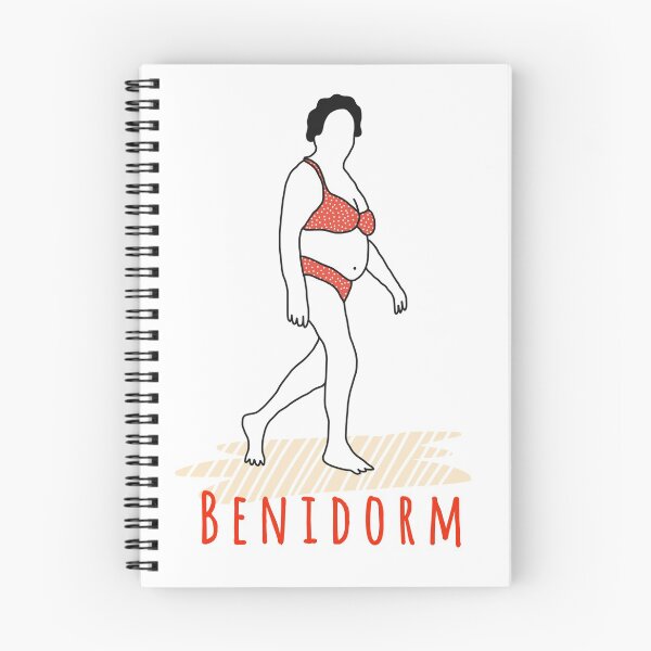 Item preview, BEnidorm  beach life Spain funny  designed and sold by Tropical Blood.
