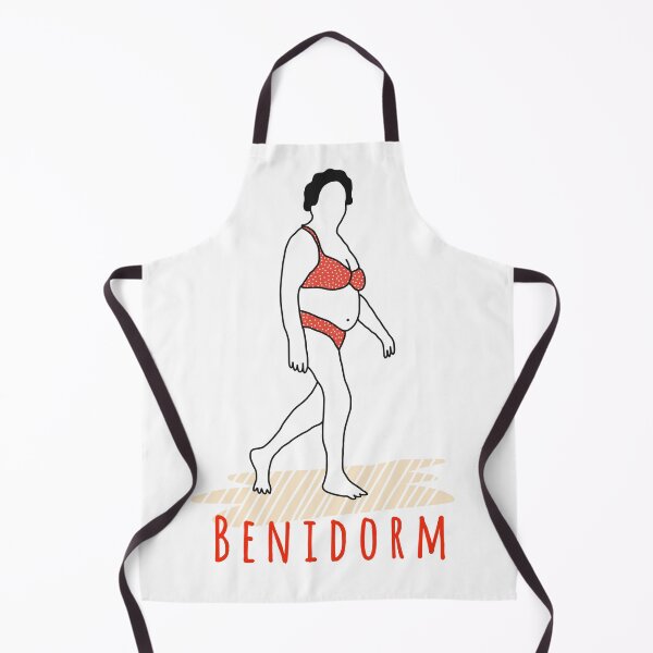Item preview, BEnidorm beach life Spain funny designed and sold by Tropical Blood.