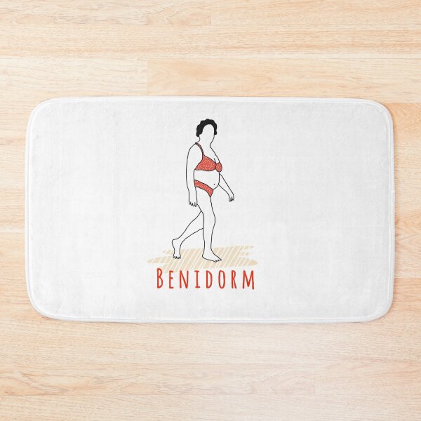 Item preview, BEnidorm  beach life Spain funny  designed and sold by Tropical Blood.