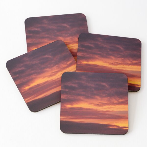 Item preview, Purple Sky Streaked With Yellow designed and sold by Cynthia48.