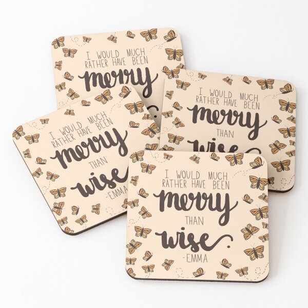 Item preview, Emma Merry Quote designed and sold by ecdeguire.