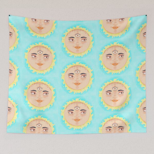 Item preview, Celestial Sun designed and sold by Benjamin  Schurter.