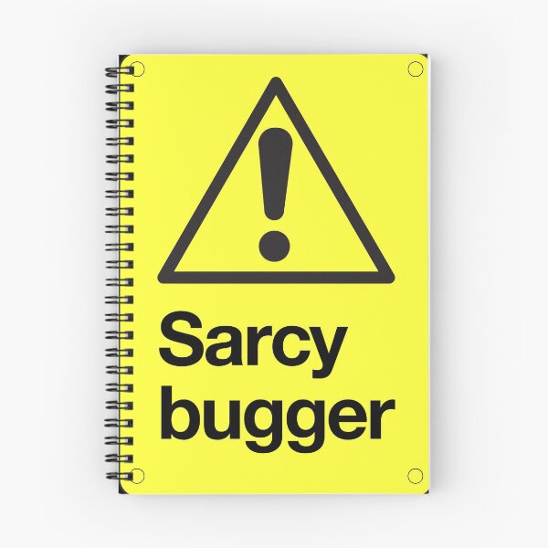 Item preview, Sarcy bugger sign designed and sold by DesignByMH.