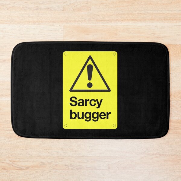 Item preview, Sarcy bugger sign designed and sold by DesignByMH.