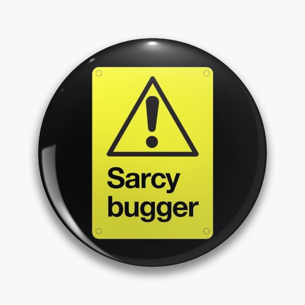 Item preview, Sarcy bugger sign designed and sold by DesignByMH.