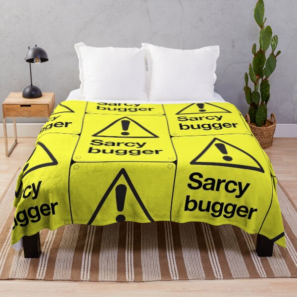Item preview, Sarcy bugger sign designed and sold by DesignByMH.